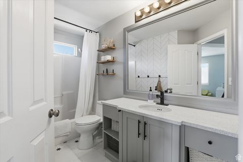 Tiny photo for 7721 S VILLAGE DR, West Jordan, UT 84081 (MLS # 2118197)