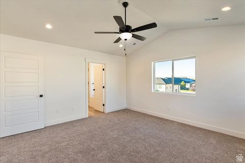 Tiny photo for 2325 E MORNING GLORY WAY, Eagle Mountain, UT 84005 (MLS # 2108397)