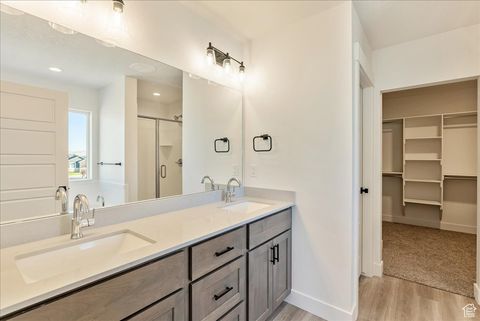 Tiny photo for 2325 E MORNING GLORY WAY, Eagle Mountain, UT 84005 (MLS # 2108397)