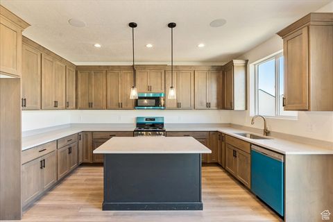 Tiny photo for 2325 E MORNING GLORY WAY, Eagle Mountain, UT 84005 (MLS # 2108397)