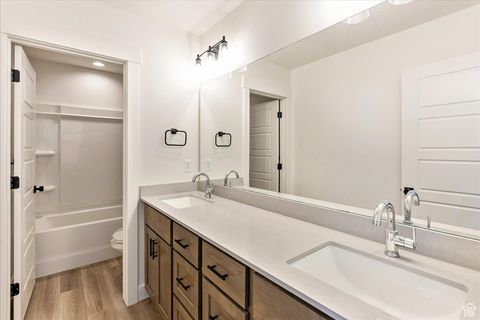 Tiny photo for 2325 E MORNING GLORY WAY, Eagle Mountain, UT 84005 (MLS # 2108397)