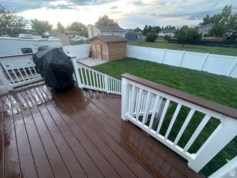 Tiny photo for 3360 W 2280 S, Syracuse, UT 84075 (MLS # 2118958)