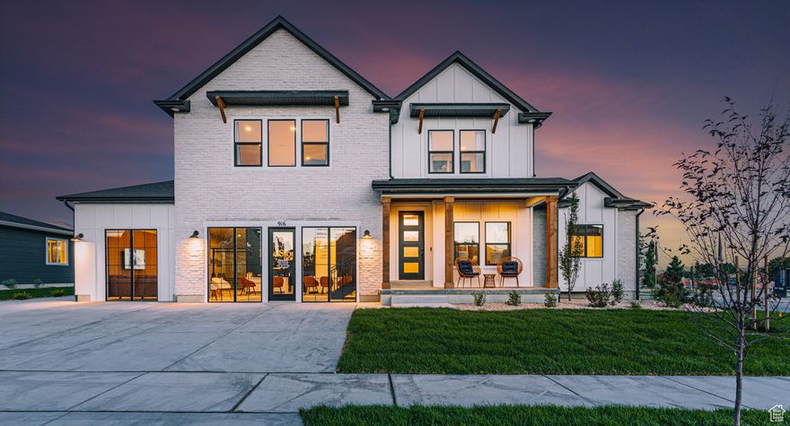A home that seriously has it all... and still comes in at an affordable price?! Yep. Let's break it down: Main floor master with a spa-like owner's suite - giant walk-in shower included. Double-vaulted ceilings in the family room, front office, and a wide-open kitchen that's made for hosting. BONUS ROOM ALERT: The giant space over the garage is perfect for a movie room, game night, or pool table hangouts. Don't forget about the finished basement WITH rental suite! We're the perfect middle ground between high-volume and custom builder. We carry the lot and construction financing, and you still get to customize the plan. Add your style, your touch - and skip the pricing surprises and delays. You'll love our fast build cycles, in-house design center, and the kind of smooth, efficient process you didn't know was possible. Oh, and the LOCATION? Yes, please. Minutes from shopping and freeway access, but still tucked in farmland with killer mountain views. This is the kind of home people wait for. Don't miss it. Pics are of a model - finishes vary. Pricing includes a limited-time preferred lender incentive. Call now before it's gone!