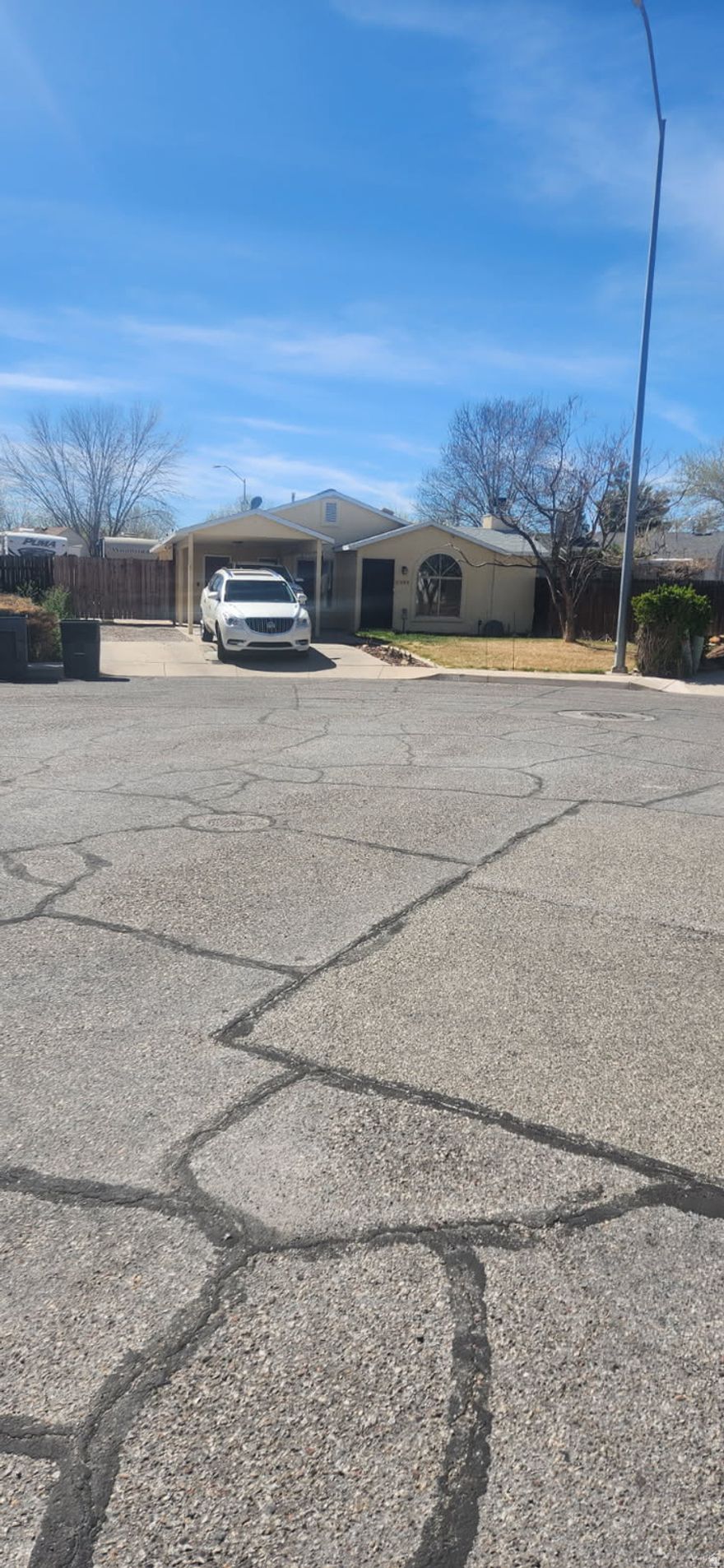 Thoughtfully designed for comfort and functionality, this home sits on a spacious cul-de-sac lot with a bright, open feel. The light-filled kitchen features granite countertops, tile flooring, a gas range, dishwasher, a large pantry, and a window above the sink. The spacious primary suite offers dual closets for great storage. Both bathrooms include granite countertops and tile finishes, with the primary bath featuring a new glass-enclosed shower, updated tile, and new sinks. Enjoy a large backyard with plenty of space for entertaining, play, or future customization, plus the added convenience of RV parking.