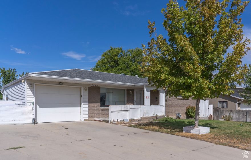 This home features five bedrooms, two bathrooms, and a separate entrance to a mother-in-law apartment in the basement. It also features a spacious, fenced yard and ample parking space, including RV parking. Conveniently located just minutes from Bangerter Highway and a shopping center, this property offers both comfort and accessibility.