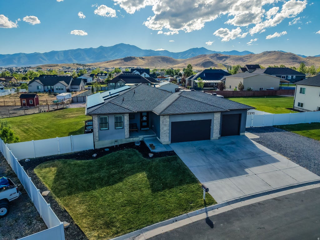 Photo of 9853 N ELKHORN RD, Eagle Mountain, UT 84005 (MLS # 2164227)