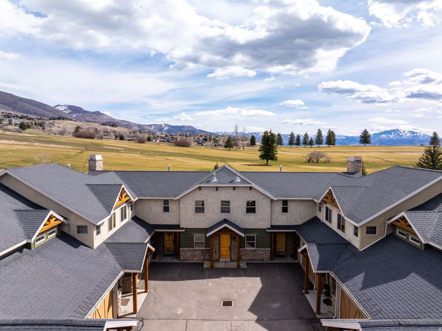 Mountain Zen Meets Golf Course Greens! Welcome to The Cascades, where the 2026 "at-home escape" is not just a trend-it is a lifestyle. This 4-bedroom townhouse is the ultimate high-efficiency sanctuary, offering radical transparency and stable value in today's normalizing market. The Hero Feature: Turn-Key Resilience. This isn't just a home; it is a fully furnished, revenue-ready asset. Zoned for short-term rentals and sold turn-key, it is a rare property in Eden that allows you to offset your lifestyle costs with high-demand stays immediately upon closing. The Vibe: Wake up to the aroma of mountain air on your covered deck, overlooking the lush fairways of the Wolf Creek Golf Course. Functional Luxury: A kitchen featuring granite countertops and double ovens flows into a great room anchored by a cozy gas log fireplace. The Aprs-Ski Escape: While the community offers a pool, this residence is distinguished by its own private, outdoor Jacuzzi. After a day at Powder Mountain or Nordic Valley, imagine a soak under the stars-a high-value inclusion that sets this unit apart. Wellness and Play: Descend to the lower level for a cinematic experience in your private theater room, or head to the clubhouse for the gym and sauna. Why You Won't Lose: Avoid the maintenance drama with an HOA that covers snow removal and trash, ensuring your 2026 winter is about the slopes, not the shovel. With fiber internet already connected and a 2-car tandem garage for all your gear, this home is engineered for the modern digital nomad. All property information, boundaries and documents to be verified by buyer.