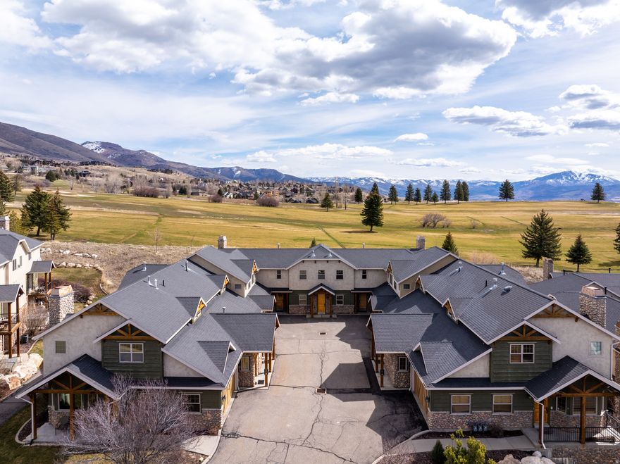 PRICE REDUCTION - READY TO MOVE.  Mountain Zen Meets Golf Course Greens! Welcome to The Cascades, where the 2026 "at-home escape" is not just a trend-it is a lifestyle. This 4-bedroom townhouse is the ultimate high-efficiency sanctuary, offering radical transparency and stable value in today's normalizing market. The Hero Feature: Turn-Key Resilience. This isn't just a home; it is a fully furnished, revenue-ready asset. Zoned for short-term rentals and sold turn-key, it is a rare property in Eden that allows you to offset your lifestyle costs with high-demand stays immediately upon closing. A private entrance to the primary suite unlocks a true house-hack strategy - live comfortably in your mountain retreat while generating STR income from the rest of the home. The Vibe: Wake up to the aroma of mountain air on your covered deck, overlooking the lush fairways of the Wolf Creek Golf Course. Functional Luxury: A kitchen featuring granite countertops and double ovens flows into a great room anchored by a cozy gas log fireplace. The Aprs-Ski Escape: While the community offers a pool, this residence is distinguished by its own private, outdoor Jacuzzi. After a day at Powder Mountain or Nordic Valley, imagine a soak under the stars-a high-value inclusion that sets this unit apart. Wellness and Play: Descend to the lower level for a cinematic experience in your private theater room, or head to the clubhouse for the gym and sauna. Why You Won't Lose: Avoid the maintenance drama with an HOA that covers snow removal and trash, the swimming pool and the fitness center ensuring your 2026 winter is about the slopes, not the shovel. With fiber internet already connected and a 2-car tandem garage for all your gear, this home is engineered for the modern digital nomad. All property information, boundaries and documents to be verified by buyer.