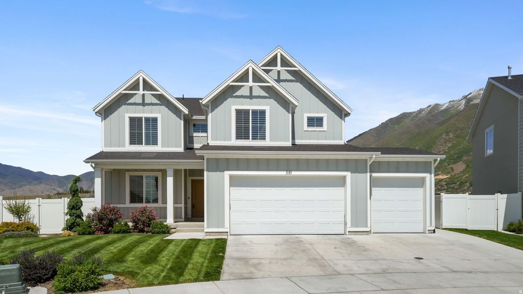 Photo of 1181 S 3750 E, Spanish Fork, UT 84660 (MLS # 2159834)
