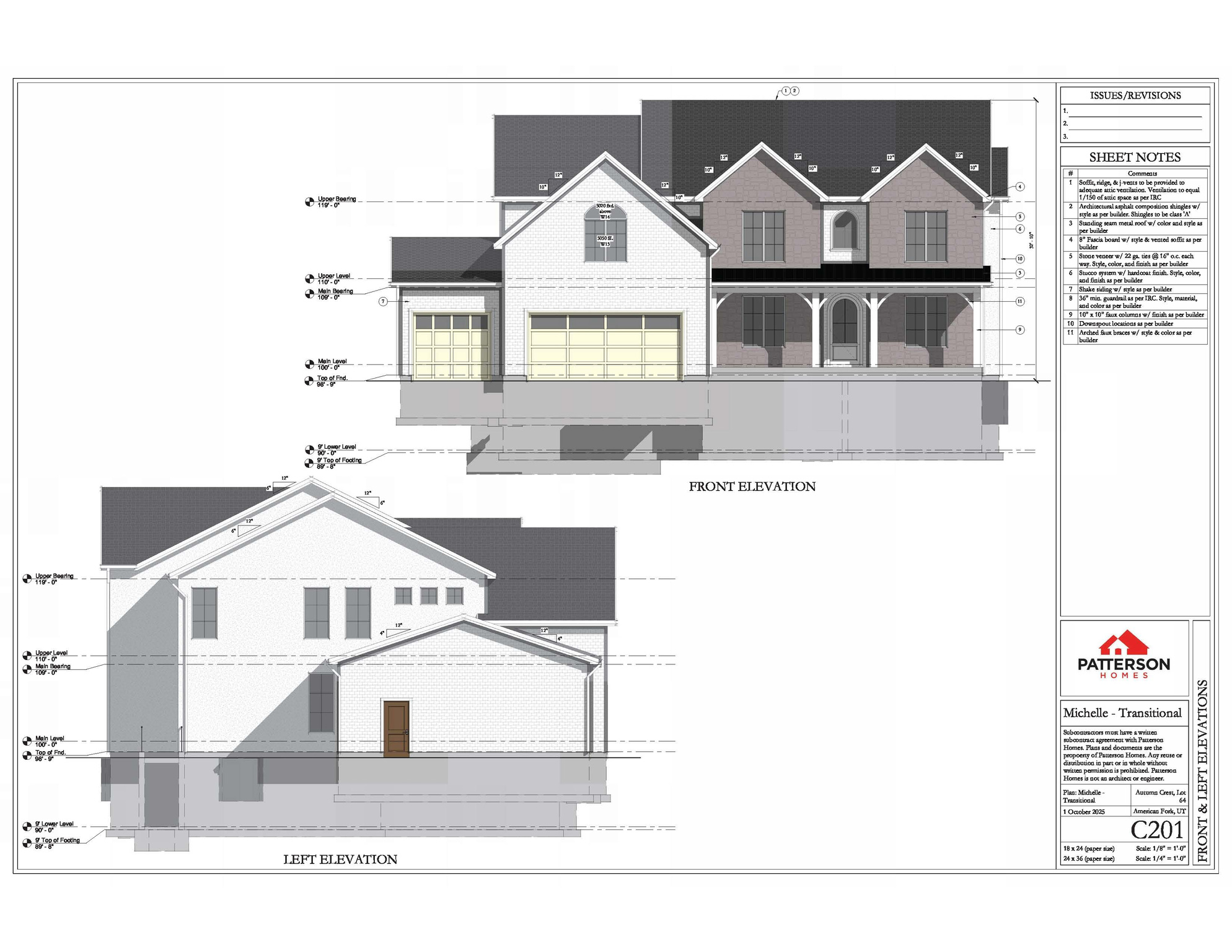 AUTUMN CREST - Residential