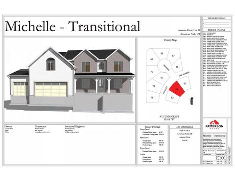 Tiny photo for 1058 N 930 E #64, American Fork, UT 84003 (MLS # 2118519)