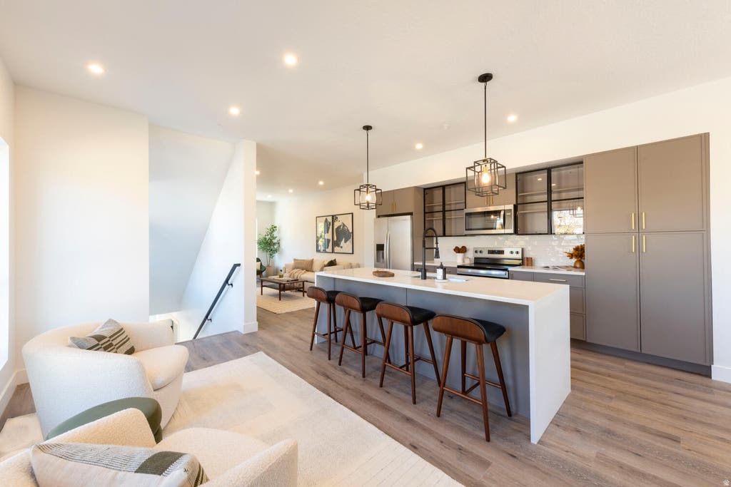 Photo of 880 E ROWLEY DR #102, Millcreek, UT 84107 (MLS # 2174156)