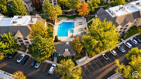 Tiny photo for 1190 E WATERSIDE CV S #10, Cottonwood Heights, UT 84047 (MLS # 2192276)