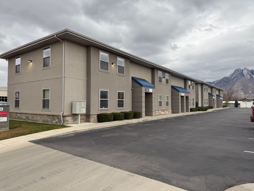 A rare commercial find in the heart of Murray!  This townhome style office is unit #3 and one of a total of six buildings in the complex.  Each floor has it's own private secured entrance, bathroom, separate HVAC system and 991 sq. ft.  Floor configuration is as follows:  main floor-  three private offices, lobby, storage, and bathroom.  Upstairs floor- private office, storage room w/kitchenette- fridge & sink, bathroom, and conference room (was originally two additional private offices but wall was removed for a larger space - could be converted back if needed).  This is a row end unit so there's plenty of natural light from windows on three sides up and down.  Main floor is currently rented for instant income!  Agent/owner- call today for a showing!    Square footage figures are provided as a courtesy estimate only and were obtained from county records .  Buyer is advised to obtain an independent measurement.