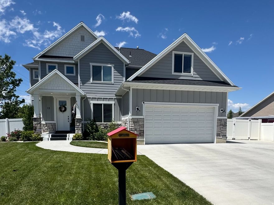 Just minutes from Main Street, this charming move-in ready home offers thoughtful upgrades and personal touches throughout. With an incredibly functional layout, the home is designed for comfortable everyday living and makes great use of every space.  The fully fenced backyard is perfect for BBQs, entertaining, pets, or simply enjoying the outdoors. The RV parking provides ample room for trailers, toys, and extra vehicles, and even includes greywater collection at the RV pad for added convenience.  Storage is abundant with a spacious crawl space inside the home (the entire footprint of the home!) as well as a giant shed that is fully wired with electrical - ideal for storage, hobbies, projects, or a workshop space. This is a well-cared-for home that's ready for its next owner to enjoy.