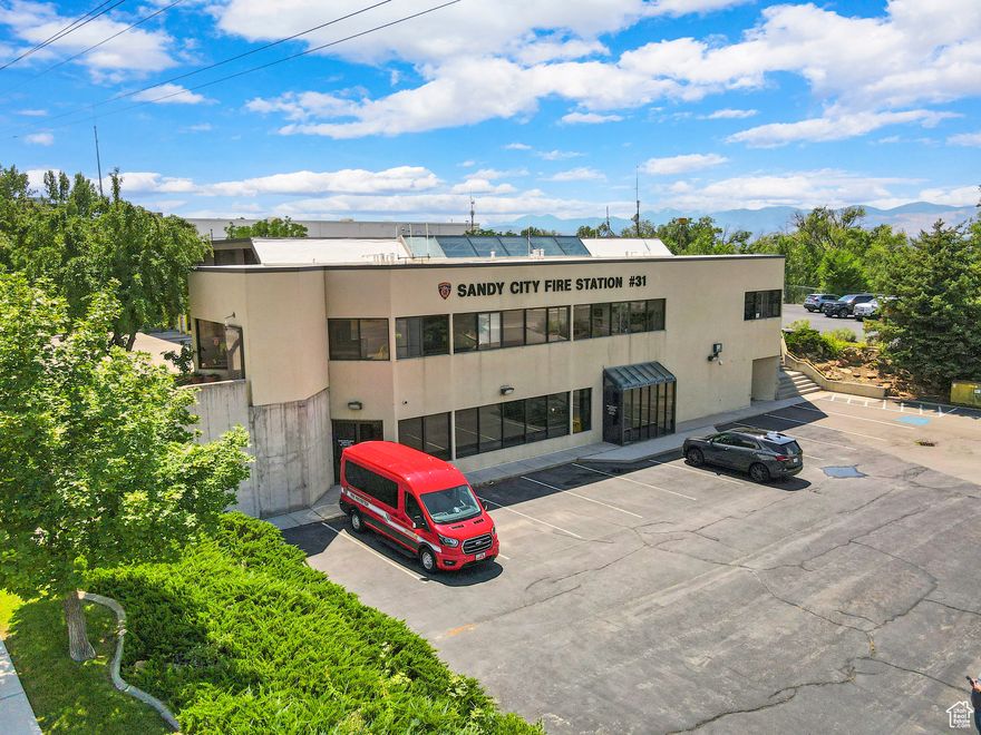 CBRE is pleased to present the Sandy City Fire Station, an 18,953 square foot building on 1.63 acres. The Sandy Fire Station offers a unique opportunity to purchase a free-standing building in the heart of Sandy City, with industrial zoning in an amazing location. This area of Sandy is where all the action is. Only steps from the Historic Sandy TRAX Station, and around the corner from the Real Soccer Stadium, Jordan Commons, The Mountain America Expo Center and The Shops at South Town, this location is sure to satisfy all of your location requirements.