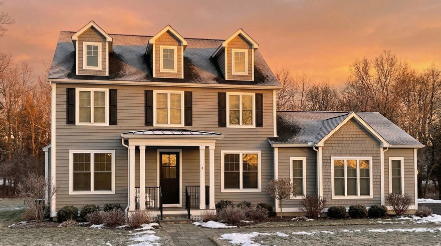 Beautiful new home in a fantastic location-walking distance to Buffalo Point Elementary and just minutes from Glen Eagle Golf Course, Costco, and the new West Davis Corridor. This thoughtfully designed floor plan features an open kitchen, dining, and great room perfect for gathering and entertaining. The kitchen showcases custom cabinetry, a large 7-foot island, and a generous walk-in pantry. Additional features include a functional mudroom, 9-foot basement ceilings, and an energy-efficient tankless water heater. The side-load three-car garage adds charm and curb appeal while offering extra-tall ceilings and plenty of space for overhead storage. The home sits on a spacious south-facing lot, providing great natural light. Home is currently under construction. Listing photos are AI-generated or from home built in another neighborhood. Square footage figures are provided as a courtesy estimate only and were obtained from builder plan set. Buyer is advised to obtain an independent measurement.