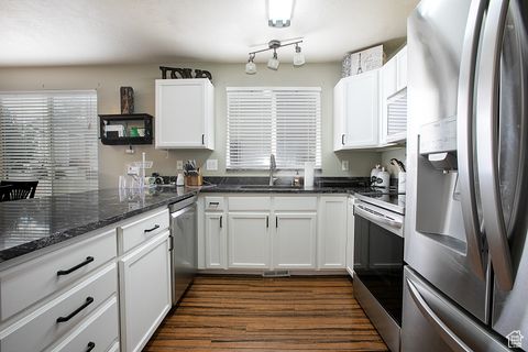 Tiny photo for 6761 S HIGH BLUFF DR W, West Jordan, UT 84084 (MLS # 2118097)
