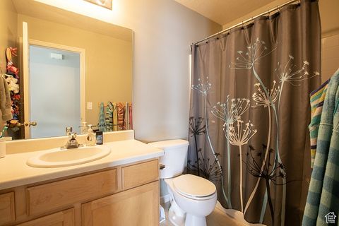 Tiny photo for 6761 S HIGH BLUFF DR W, West Jordan, UT 84084 (MLS # 2118097)