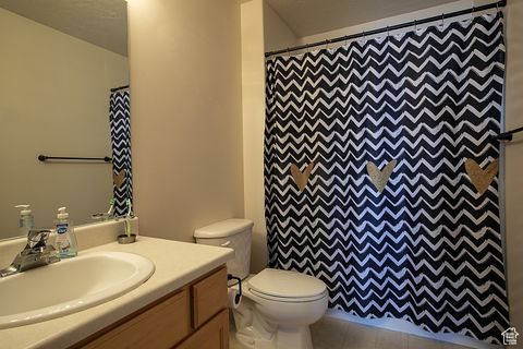 Tiny photo for 6761 S HIGH BLUFF DR W, West Jordan, UT 84084 (MLS # 2118097)