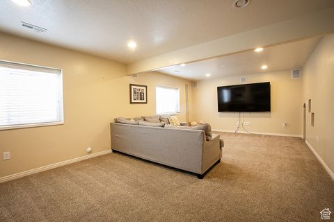 Tiny photo for 6761 S HIGH BLUFF DR W, West Jordan, UT 84084 (MLS # 2118097)