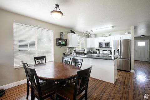 Tiny photo for 6761 S HIGH BLUFF DR W, West Jordan, UT 84084 (MLS # 2118097)
