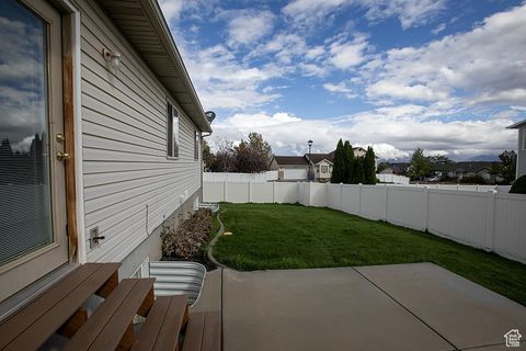 Tiny photo for 6761 S HIGH BLUFF DR W, West Jordan, UT 84084 (MLS # 2118097)