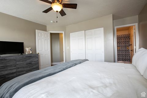 Tiny photo for 6761 S HIGH BLUFF DR W, West Jordan, UT 84084 (MLS # 2118097)