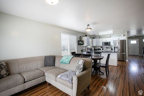 Tiny photo for 6761 S HIGH BLUFF DR W, West Jordan, UT 84084 (MLS # 2118097)