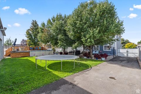 Tiny photo for 1132 N 780 W, Clinton, UT 84015 (MLS # 2117729)