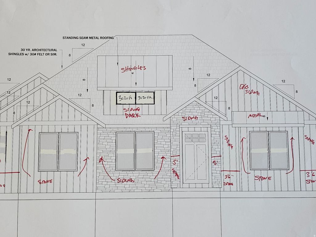 Photo of 13014 S JJ FARMS LN W, Herriman, UT 84096 (MLS # 2144180)