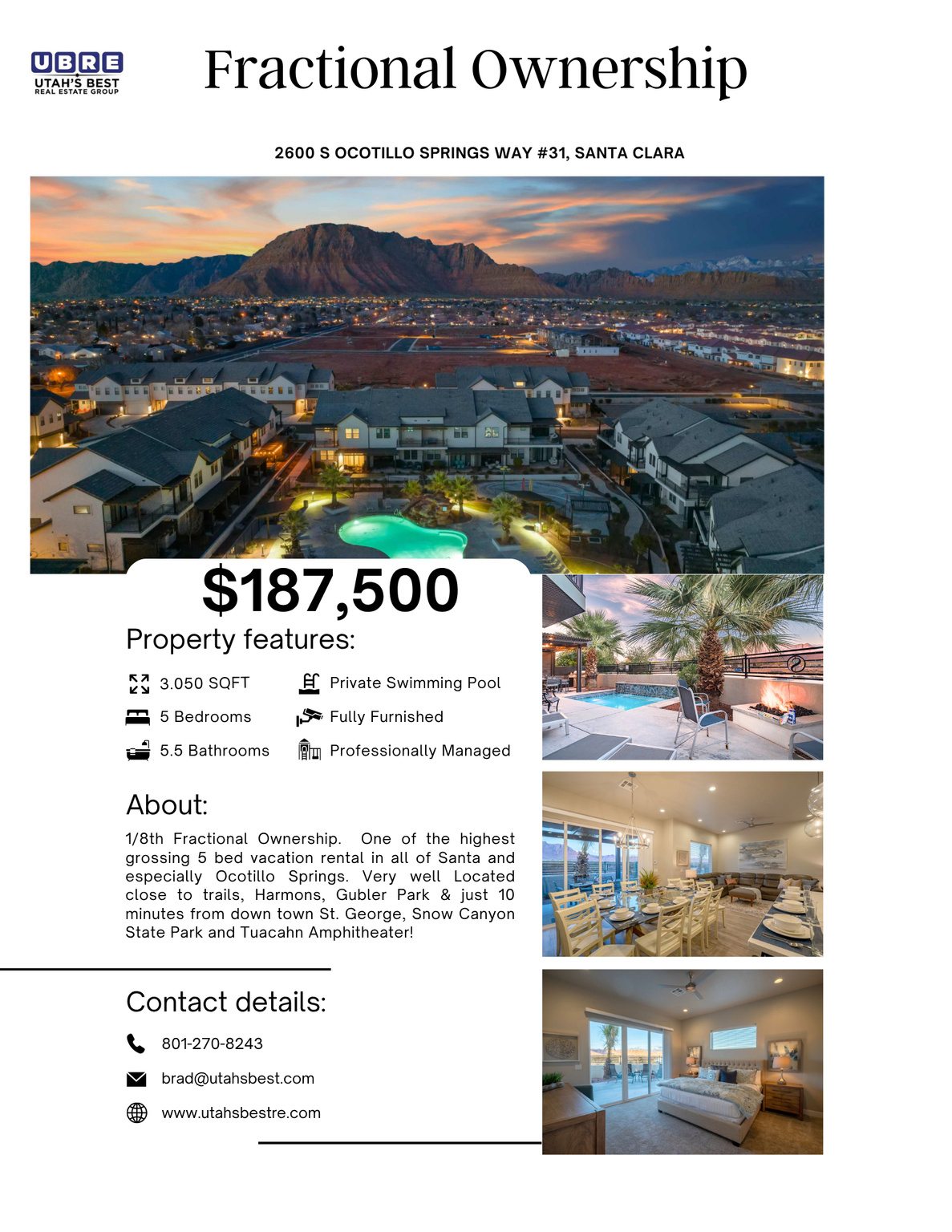 OCOTILLO SPRINGS PH 1 - Residential
