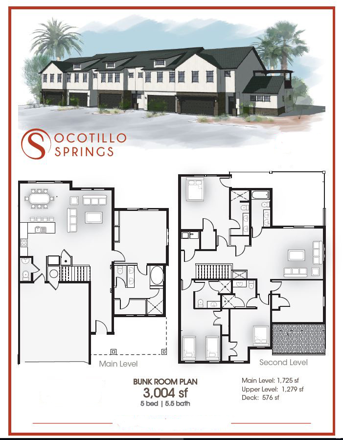 OCOTILLO SPRINGS PH 1 - Residential