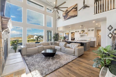 Tiny photo for 1572 S SAGE VIEW CT, Saratoga Springs, UT 84045 (MLS # 2169731)