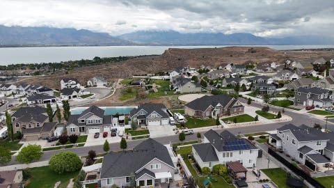 Tiny photo for 1572 S SAGE VIEW CT, Saratoga Springs, UT 84045 (MLS # 2169731)