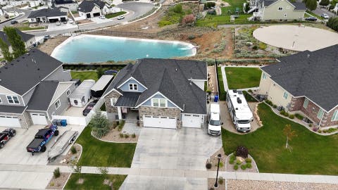 Tiny photo for 1572 S SAGE VIEW CT, Saratoga Springs, UT 84045 (MLS # 2169731)