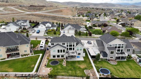 Tiny photo for 1572 S SAGE VIEW CT, Saratoga Springs, UT 84045 (MLS # 2169731)