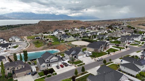 Tiny photo for 1572 S SAGE VIEW CT, Saratoga Springs, UT 84045 (MLS # 2169731)