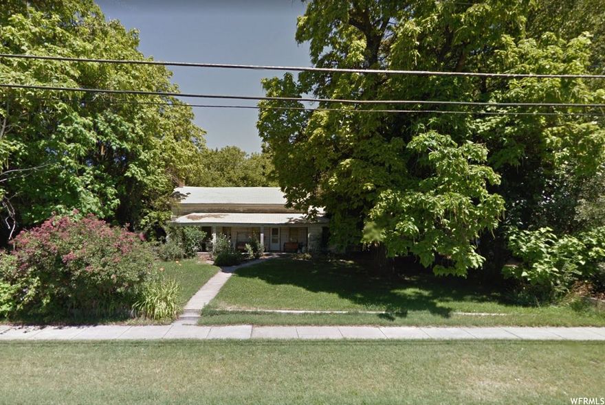 1.64 ACRES of land.  Property is zoned to be subdivided into single family homes, R-16.