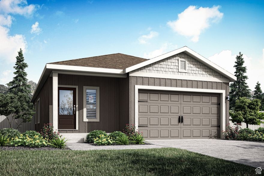 Tired of having neighbors behind you? Come see for yourself the beautiful green space located right behind your home. Plus, community access to wonderful hiking trails.