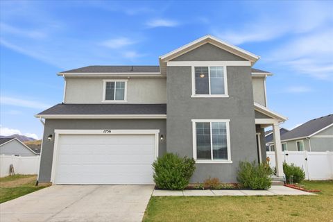 Tiny photo for 1756 E SEABISCUIT CT N, Eagle Mountain, UT 84005 (MLS # 2154189)