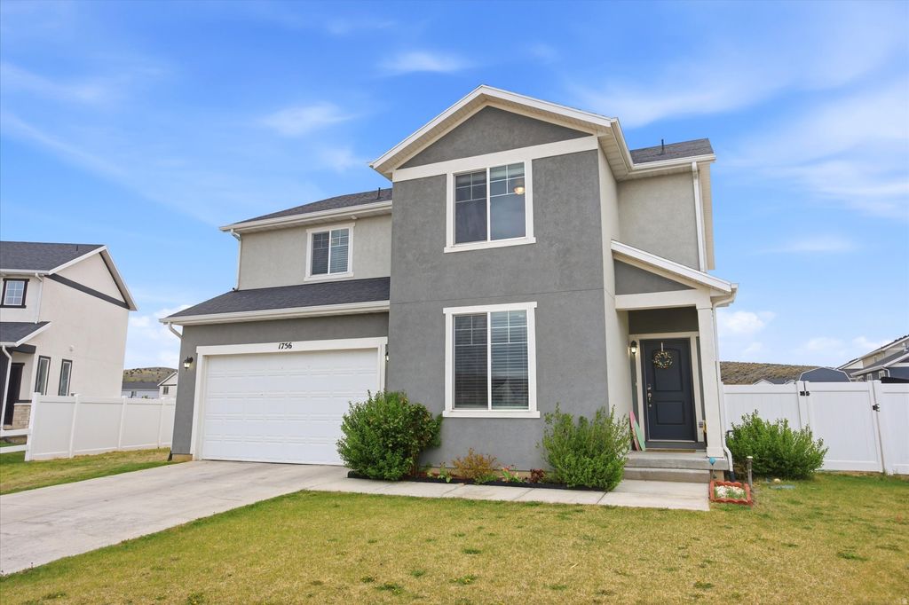 Photo of 1756 E SEABISCUIT CT N, Eagle Mountain, UT 84005 (MLS # 2154189)