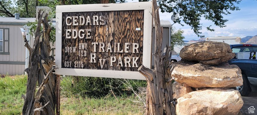 Opportunity plus on this 12.54 acre property. This property currently has 12 RV/Mobile Home spots with hook ups, on approx. 1 acre, and includes an owner, manager, or rental mobile home. The other mobile homes are owned by the tenants. That leaves a large chunk of land to expand, build a storage unit, a custom home, or something  else. Beautiful views, and this property is on the way to Green River, and Moab. Tenants pay electric and gas. Square footage figures are provided as a courtesy estimate only. Buyer is advised to obtain an independent measurement.