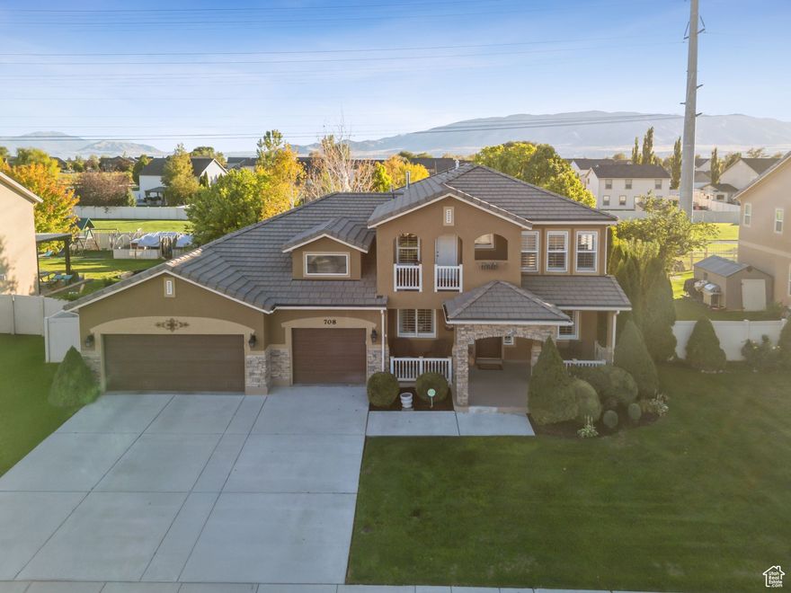 Beautiful 2-Story Home in Spring Creek Ranch  Lehi, Utah Welcome to this spacious 4-bedroom, 2.5-bathroom home in the desirable Spring Creek Ranch community of Lehi. Offering 3,228 sq. ft., this two-story layout features a bright and open main level with the primary suite conveniently located on the first floor, plus three additional bedrooms upstairs. Enjoy a comfortable backyard layout with a private fire pit, perfect for relaxing or entertaining. The 3-car garage provides generous storage, and community amenities include scenic trails, four parks, picnic areas, tennis courts, and pickleball courts. Located near Silicon Slopes, shopping, dining, schools, and I-15, this home offers the perfect blend of convenience and neighborhood charm.  Highlights: 3,228 sq. ft., 2-story layout 4 bedrooms, 2.5 bathrooms Main-level primary suite Spacious 3-car garage, beautiful and mature Backyard with private fire pit Community trails, parks, tennis & pickleball courts