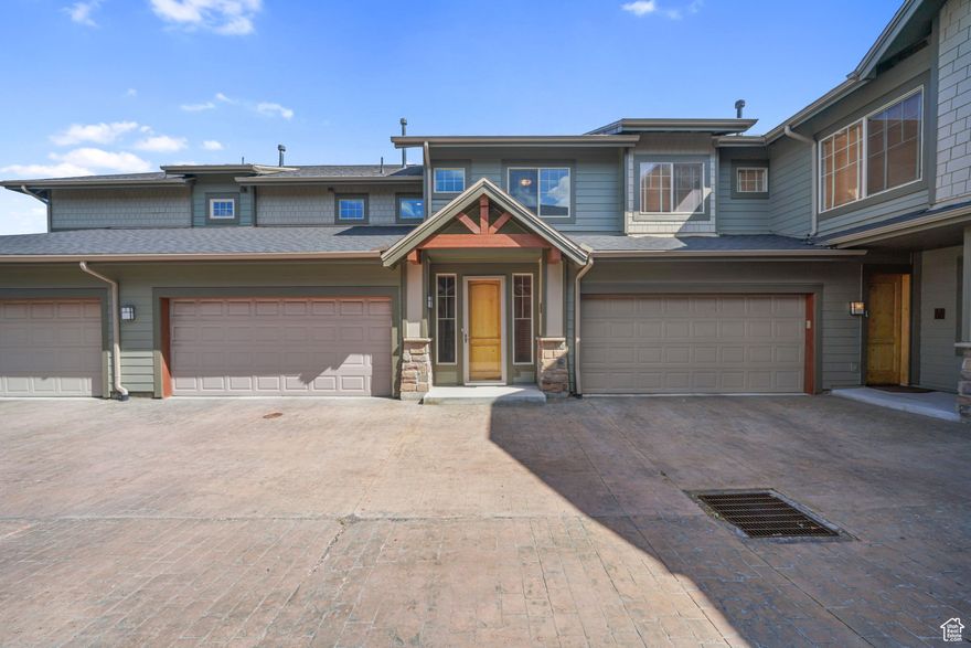 Experience the ultimate Park City lifestyle in this beautifully furnished townhome, perfectly situated in the coveted Fox Pointe at Redstone community. This ideal location combines convenience and recreation-just steps from shops, dining, the Utah Olympic Park, and minutes from two world-class ski resorts. Spanning 1,447 square feet across two levels, this inviting residence offers 2 bedrooms and 2.5 bathrooms. The main level is highlighted by a cozy gas fireplace and a chef's kitchen with granite countertops, while the upper level features a private primary suite complete with a walk-in closet and spa-like jetted tub. From your private patio, you'll enjoy peaceful outdoor living with easy access to community open spaces and nearby trails, with the 1,200-acre Swaner Nature Preserve just moments away. Community amenities include direct trail access for hiking and biking, along with a picnic area for gathering with friends and family. With a 2-car attached garage, central A/C, and thoughtful design throughout, this turnkey retreat is the perfect year-round basecamp to enjoy everything Park City has to offer.