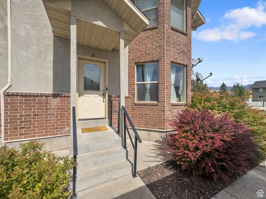 This end-unit townhome in Castle View Manor is designed to impress with its open floor plan, oversized windows, and abundant natural light. From the living room and bedrooms, you'll enjoy stunning views that make every season a backdrop. The quiet community setting offers peace of mind while still being conveniently close to shopping, dining, and commuter routes. As an added bonus, the home comes with an assumable 5.624% loan, an incredible opportunity to lock in favorable financing and save on monthly payments. This is a rare combination of comfort, value, and convenience you won't want to miss. Schedule your showing today!
