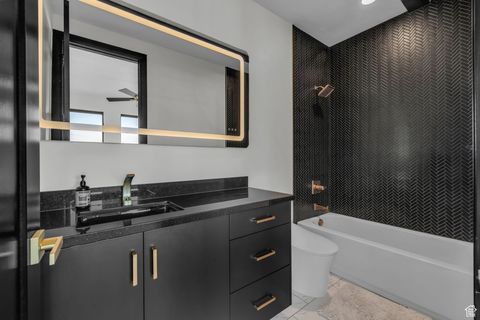 Tiny photo for 14152 S SUMMIT TOP LN, Herriman, UT 84096 (MLS # 2052998)