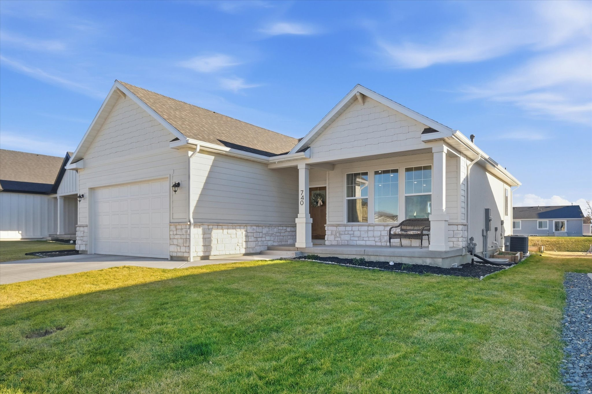 THE VILLAGE AT FOX MEADOWS - Residential