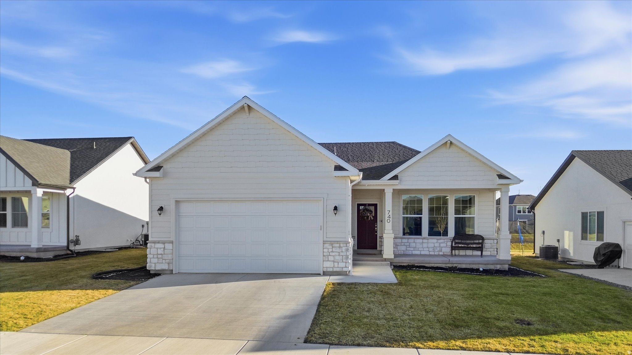 THE VILLAGE AT FOX MEADOWS - Residential