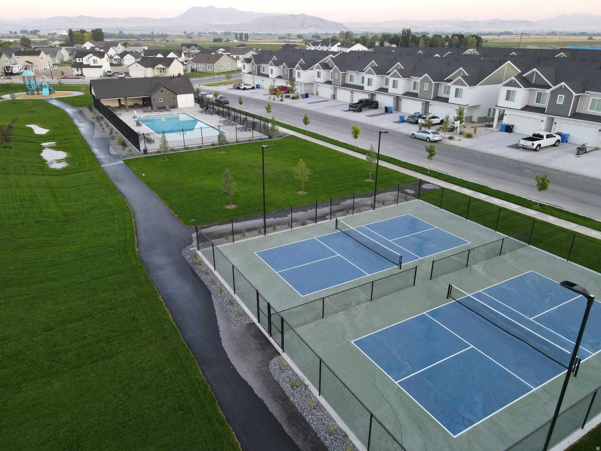 THE VILLAGE AT FOX MEADOWS - Residential